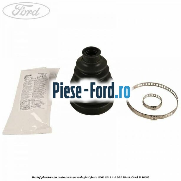 Burduf planetara la roata cutie manuala Ford Fiesta 2008-2012 1.6 TDCi 75 cai